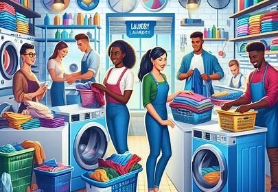 Bisnis Laundry