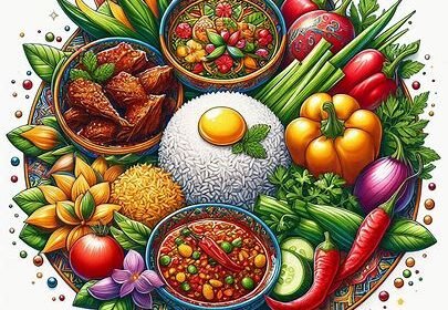 Makan Khas Padang