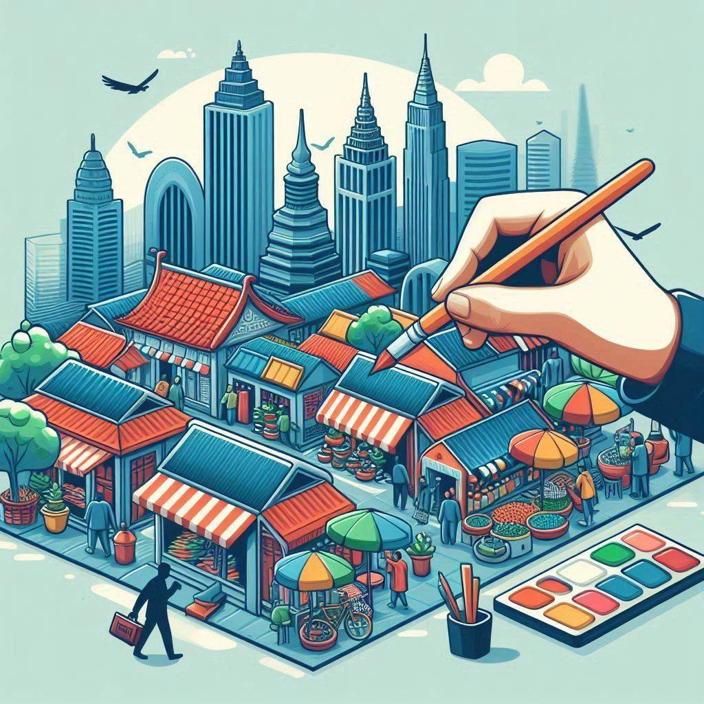 Peluang Usaha di Pasar Tradisional Tangerang