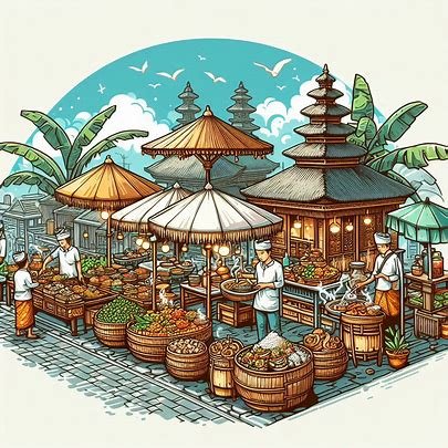 Warung Makan Khas Bali di Tangerang