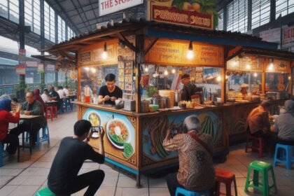 Ide Bisnis Warung Makan Tradisional di Terminal