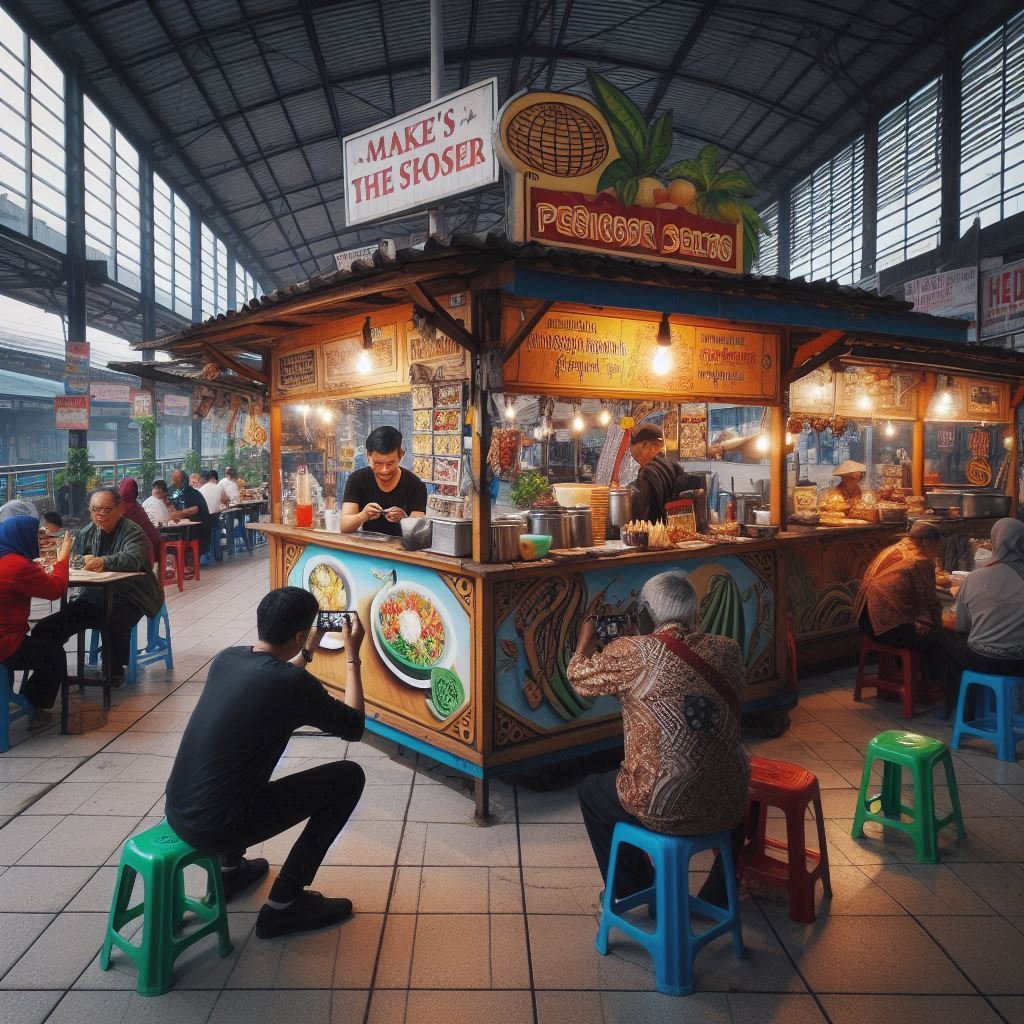 Ide Bisnis Warung Makan Tradisional di Terminal
