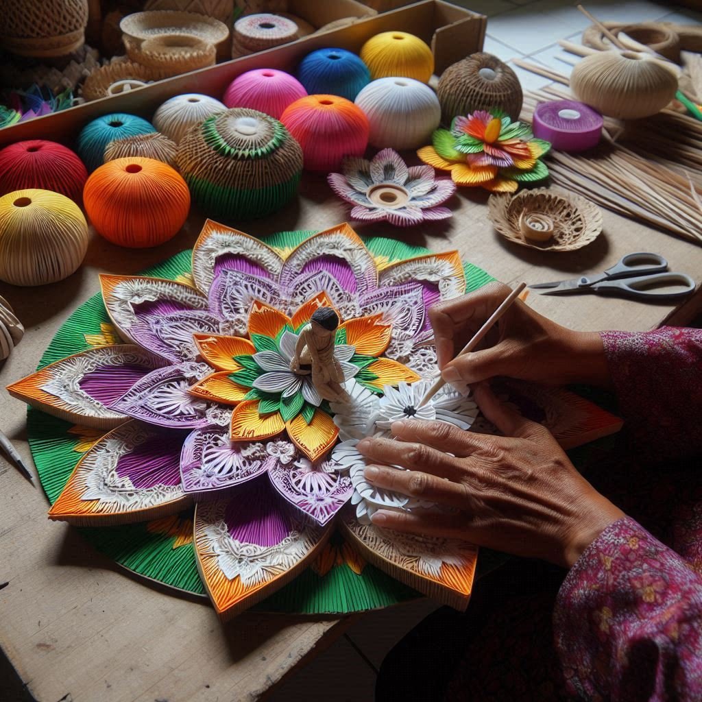 Mudah Dibuat Produk Kerajinan Tangan Peluang Usaha UMKM