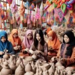 Ternyata, Kerajinan Tangan Sederhana Ini Laris di Tangerang