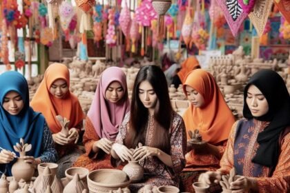 Ternyata, Kerajinan Tangan Sederhana Ini Laris di Tangerang