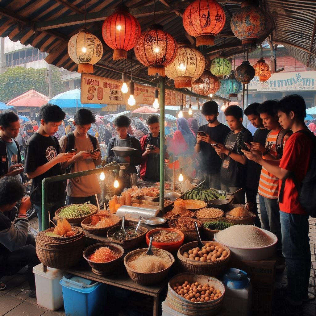 Ide Jualan Warung Makan Tradisional di Pasar Tangerang