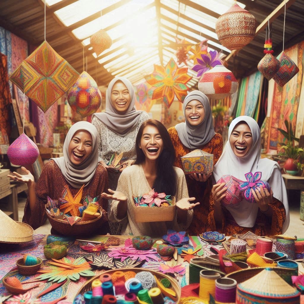 Menguntungkan!! Usaha Kerajinan Tangan Omset Puluhan Juta