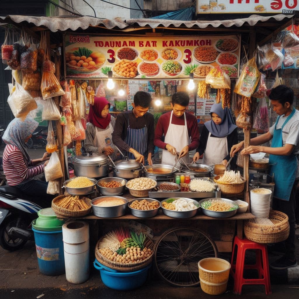 Peluang Usaha Warung Makan Tradisional di Pusat Kota