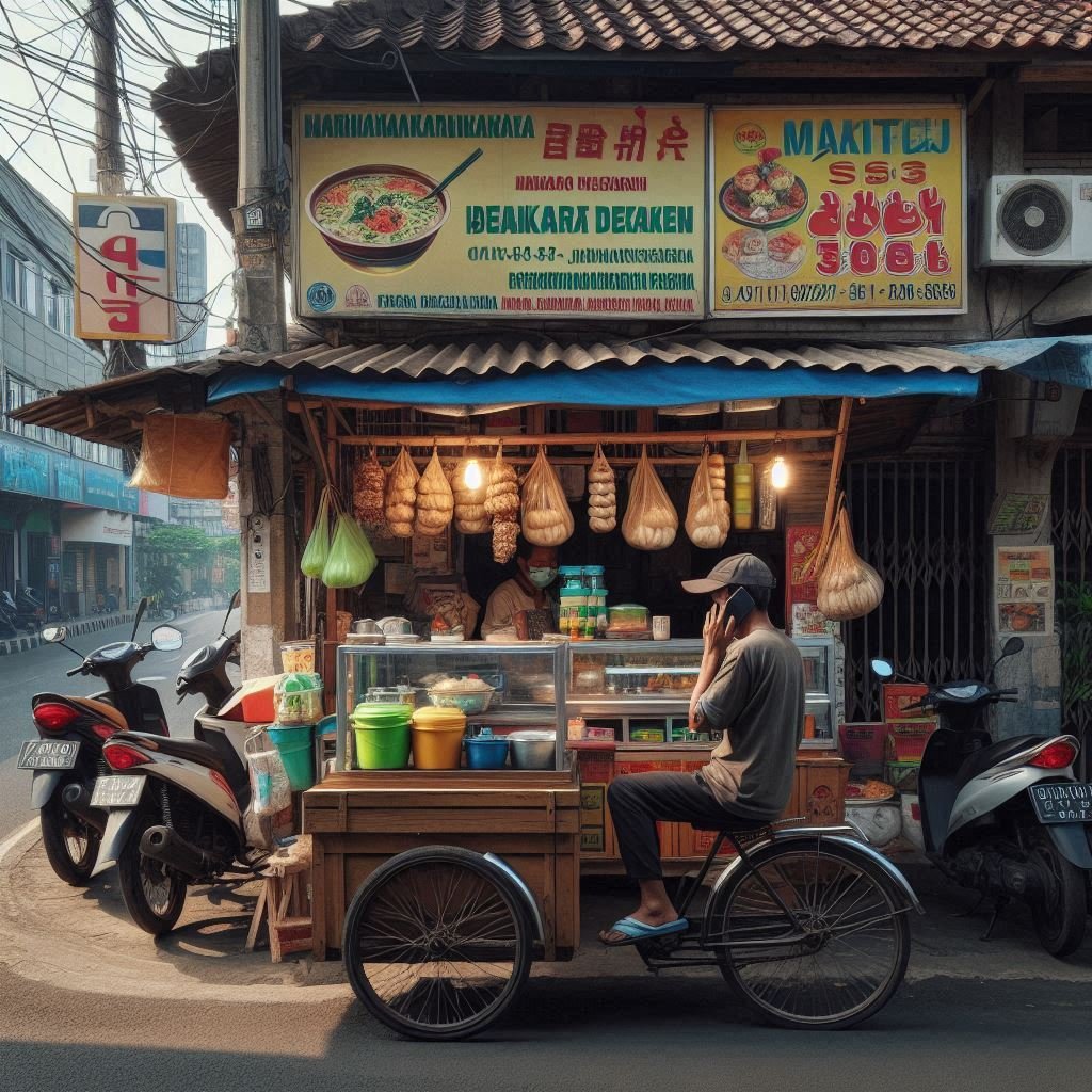 Ide Bisnis Warung Tradisional Dekat Kampus Tangerang