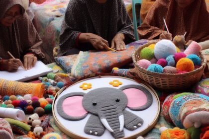 Rahasia Kerajinan Tangan dari Kain Flanel untuk UMKM
