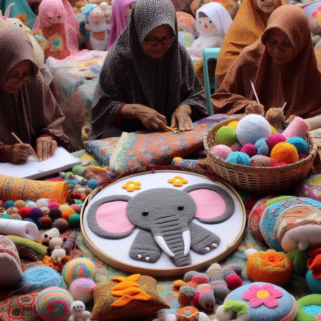 Rahasia Kerajinan Tangan dari Kain Flanel untuk UMKM