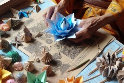 Omset Kerajinan Tangan Kertas Origami Bikin Tetangga iri