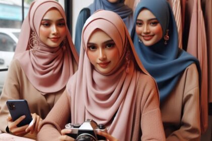 Ide Usaha Fashion Hijab Menguntungkan di Tangerang