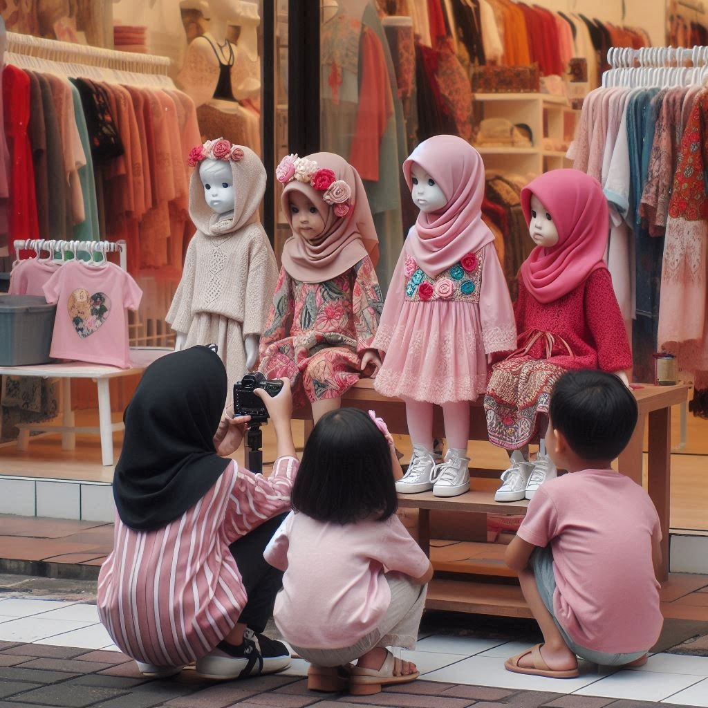 Peluang Usaha Fashion Anak dan Remaja di Tangerang