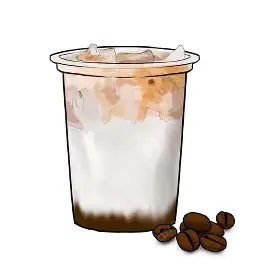 Boba Rasa Kopi Susu