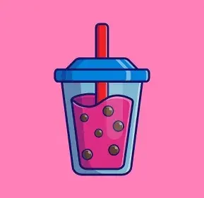 Boba Red Velvet