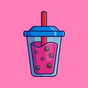 Boba Red Velvet