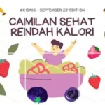 Cemilan sehat rendah kalori favorit