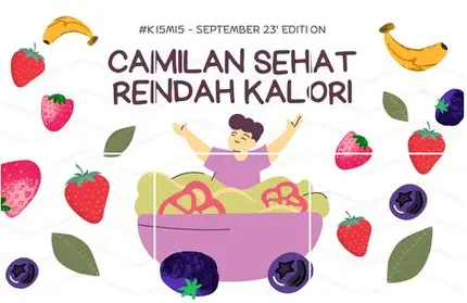 Cemilan sehat rendah kalori favorit