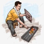 sate kabing