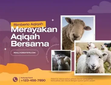 Katering Rumahan untuk Aqiqah