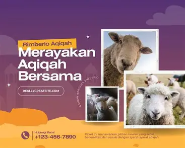 Katering Rumahan untuk Aqiqah