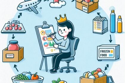 Cara Atur Stok dan Pengiriman Frozen Food dengan Rapi