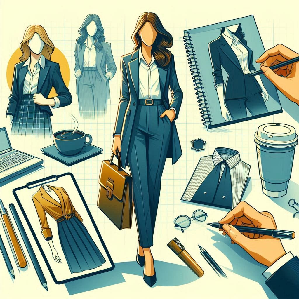 Gaya Fashion Kantor dan Formal untuk Tampil Elegan