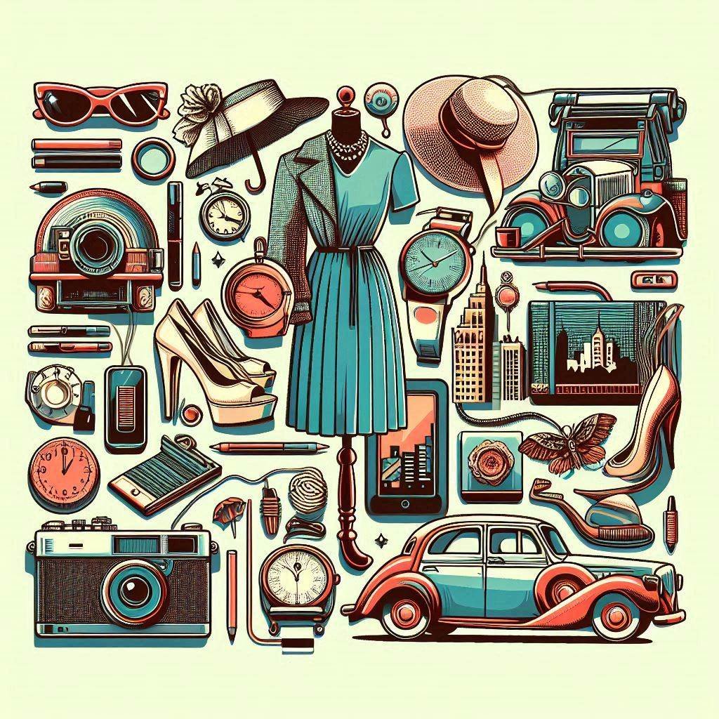 Tren Fashion Vintage dan Retro yang Kembali Populer