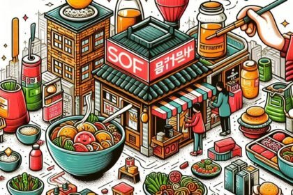 Usaha Makanan Korea Modal Kecil di Tangerang