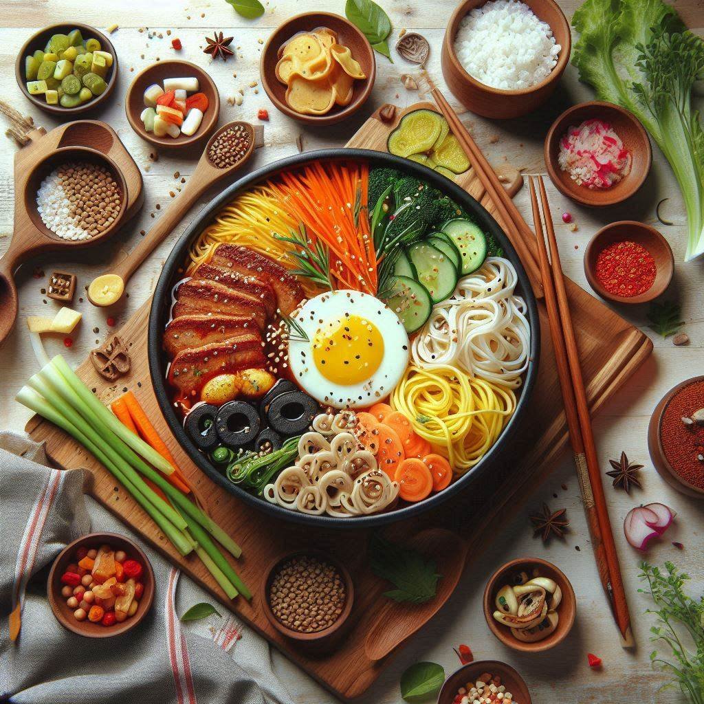 Makanan Korea Rumahan untuk Jualan Online Tangerang