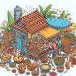 Warung Makan Tradisional Hasil UMKM Lokal di Tangerang