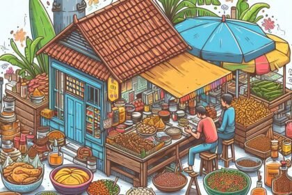 Warung Makan Tradisional Hasil UMKM Lokal di Tangerang