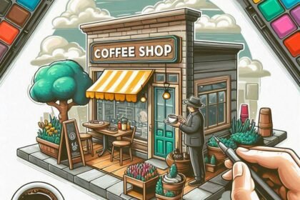 Coffee Shop Kecil tapi Laris Manis di Cikupa