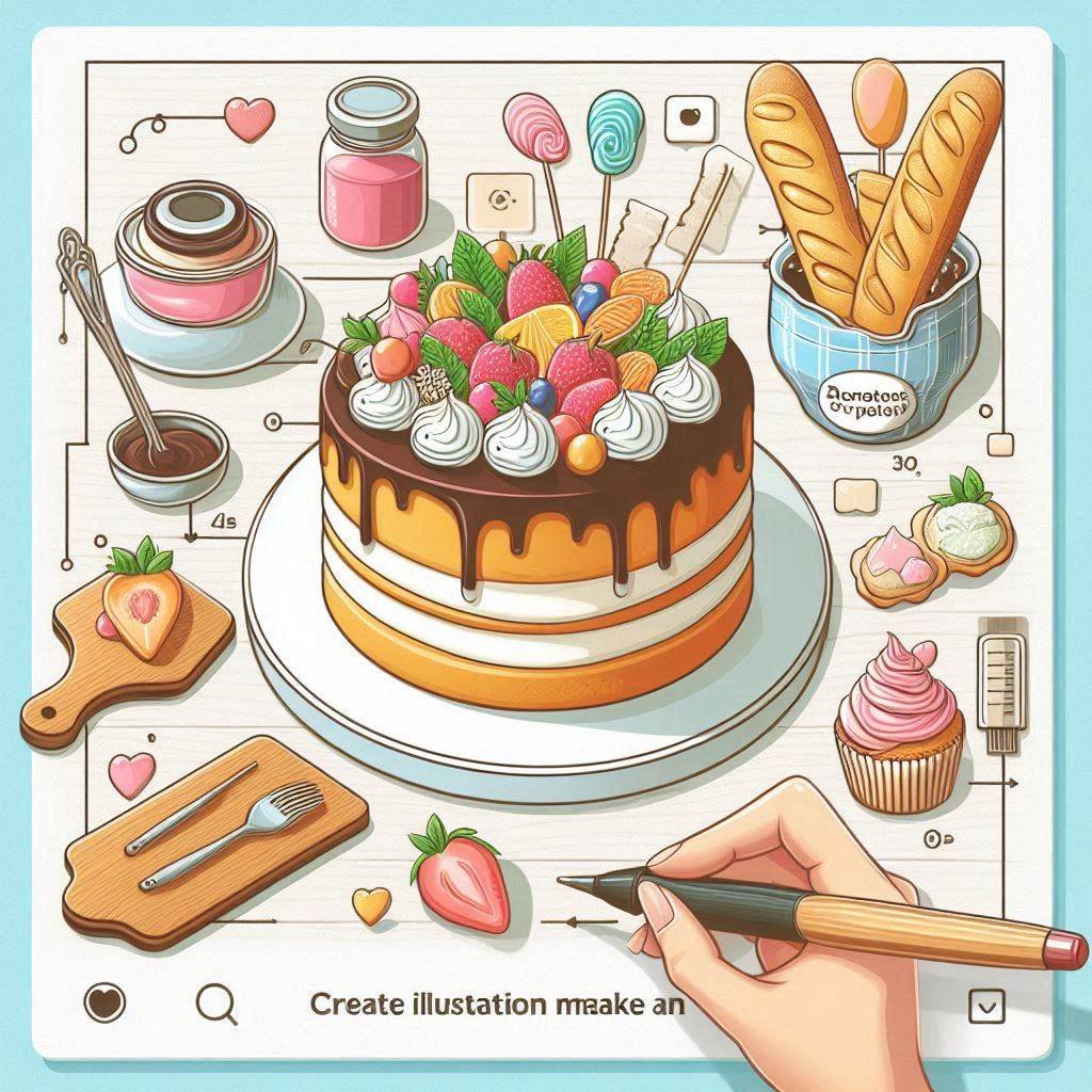 Tips Promosi Toko Kue dan Roti Lewat Instagram