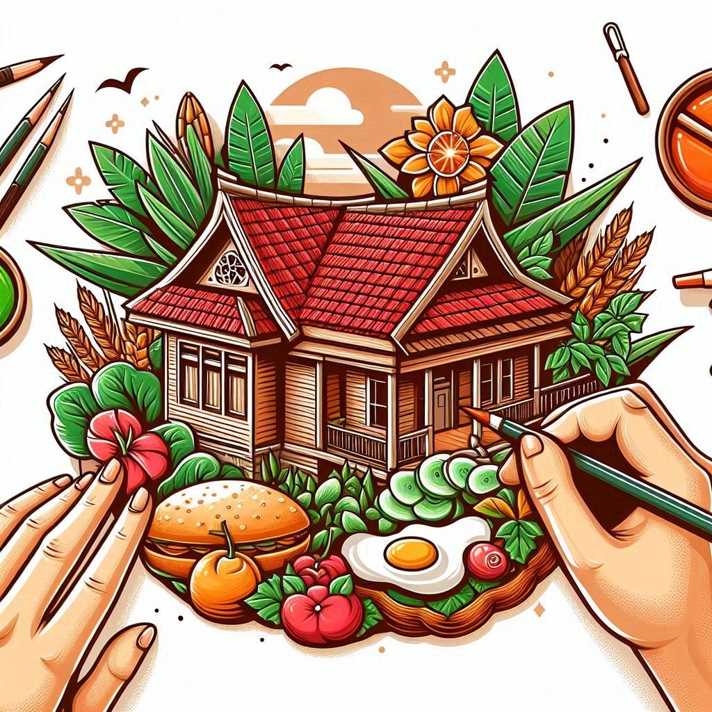 Usaha katering rumahan masakan tradisional di tangerang
