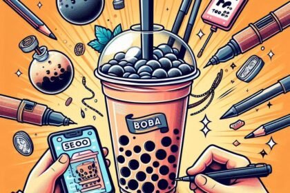 Minuman Boba Harga 10 Ribuan, Tetap Laris!
