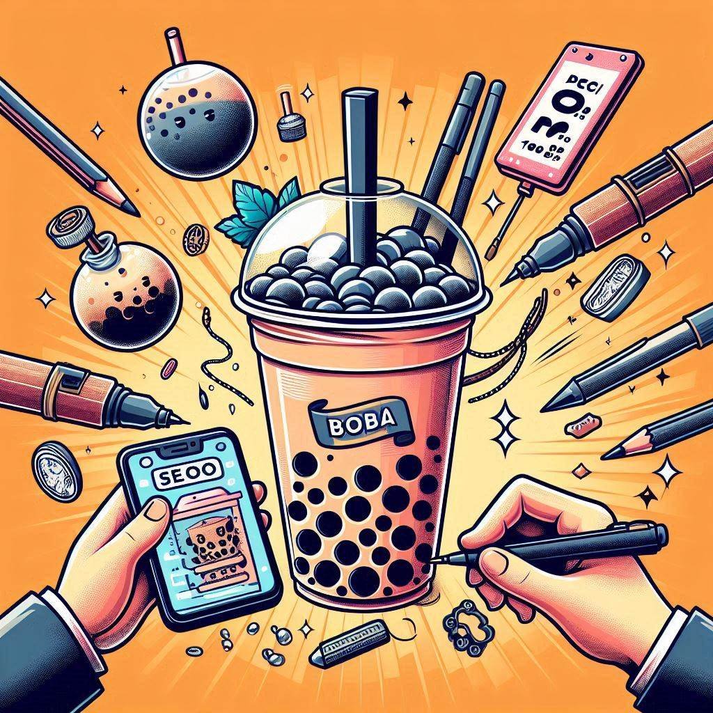Minuman Boba Harga 10 Ribuan, Tetap Laris!