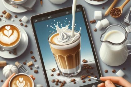 Kopi Susu Creamy Low Sugar untuk Gaya Hidup Sehat