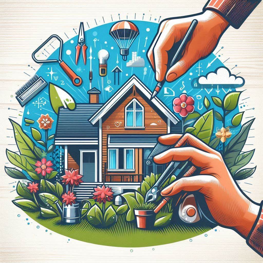 Jasa Perawatan Taman Rumah Berkualitas dan Rapi