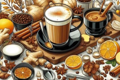 Kopi Susu Jahe Hangat, Nikmat Sehat untuk Harimu