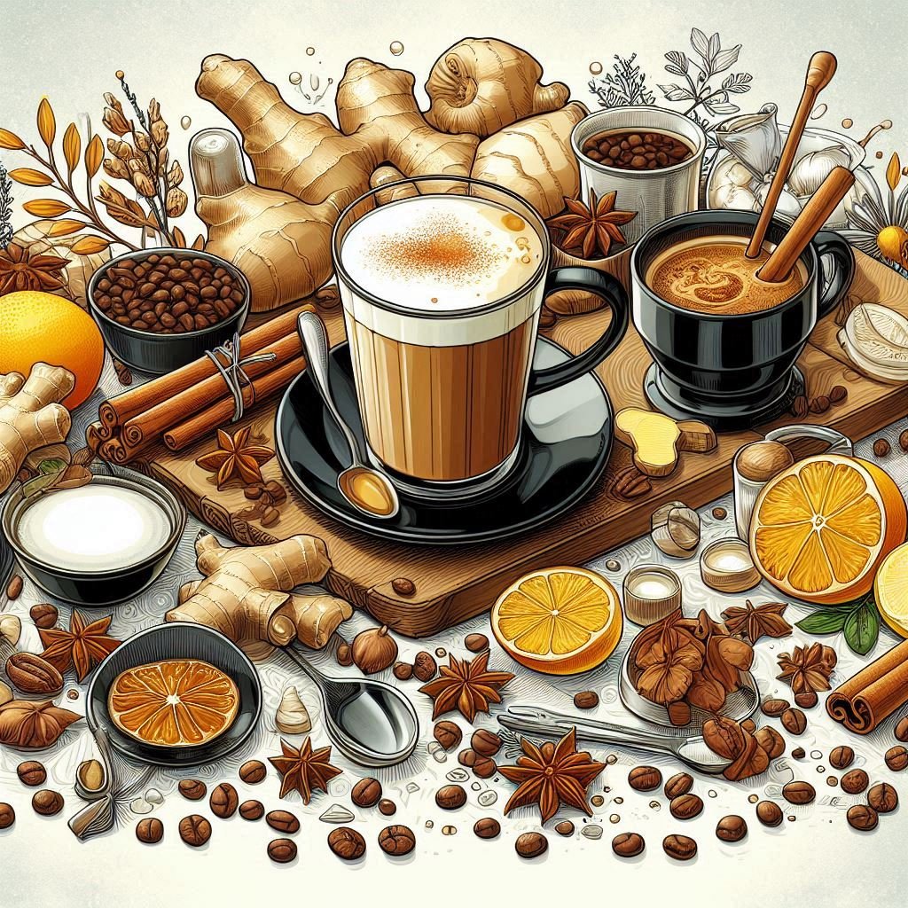 Kopi Susu Jahe Hangat, Nikmat Sehat untuk Harimu