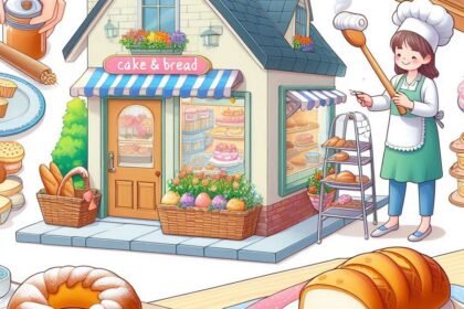 Usaha Toko Kue dan Roti untuk Ibu Rumah Tangga