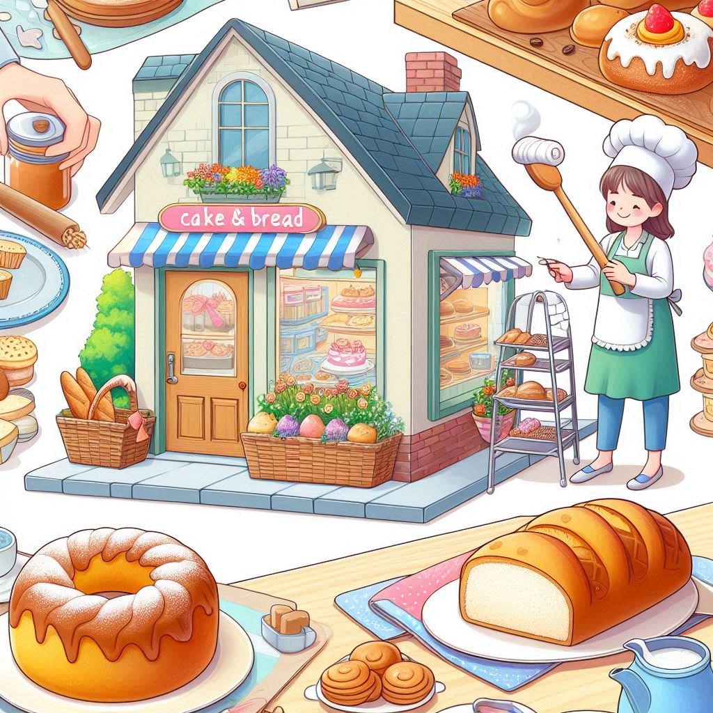 Usaha Toko Kue dan Roti untuk Ibu Rumah Tangga