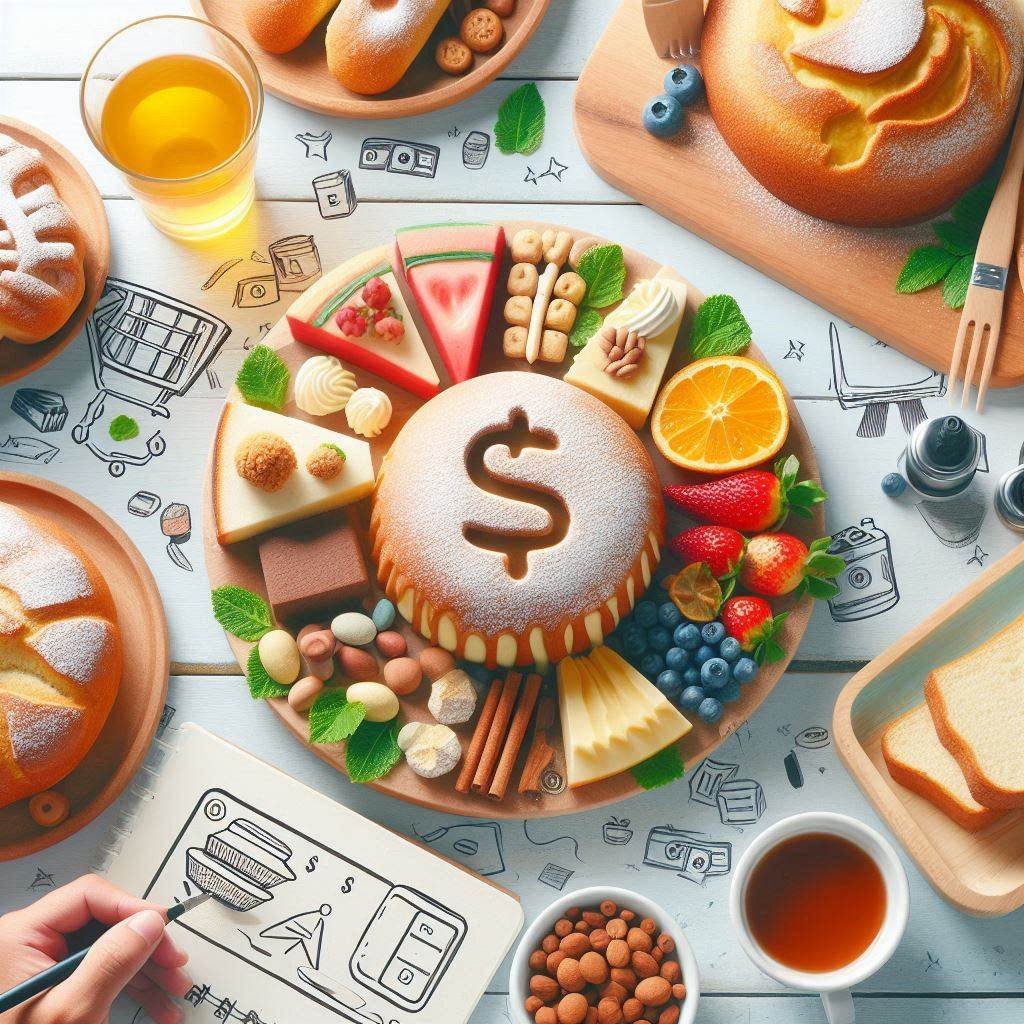 Strategi Menentukan Harga Jual Kue dan Roti Rumahan