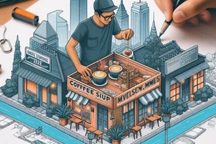 Warung Kopi UMKM Berkembang di Daerah Pamulang