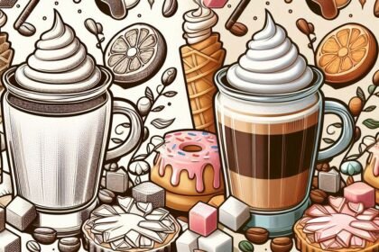 Kopi Susu Brown Sugar Manis Gurih Favorit Anak Muda