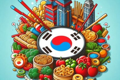 Target Pasar Makanan Korea di Indonesia
