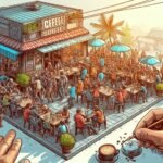 Warung Kopi Komunitas Ramai Pelanggan di Cipondoh