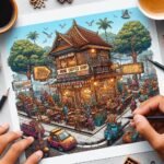 Coffee Shop Mini Estetik dan Ramai di Bintaro